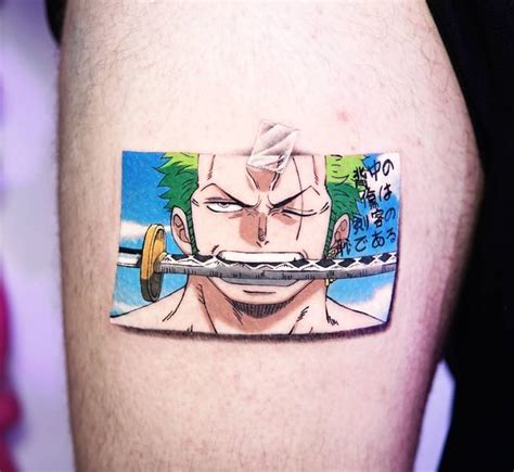 Nawa Of Weekend Tattoo Daegu On Instagram Roronoa Zoro