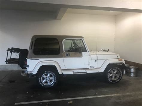 1987 Jeep Wrangler Laredo Classic Jeep Wrangler 1987 For Sale