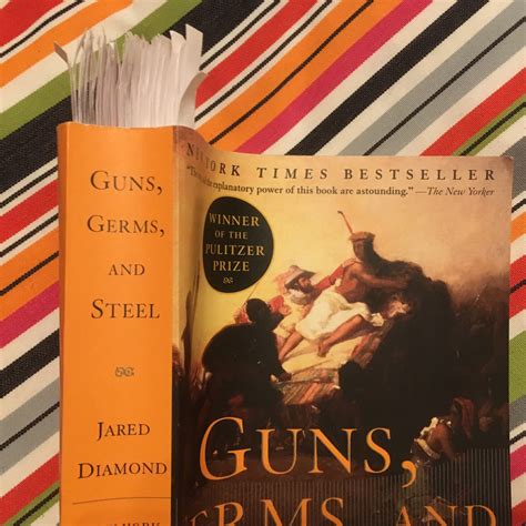 Рецензия: Guns, Germs & Steel by Jared Diamond. 5/5 и 19%. | Max ...
