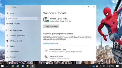 Windows 10 Update Kb5000842 Comes With New Features And Improvements