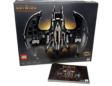 1989 Batwing [REVIEW] | LEGO Batman – The Brick Boyo