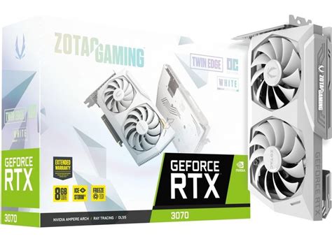 Короткая и белая. Представлена видеокарта Zotac GeForce RTX 3070 Twin ...
