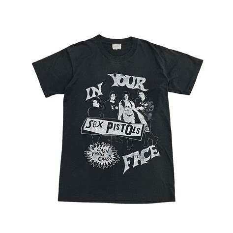 楽天市場 s s SEX PISTOLS CASH FROM CHAOS TEEセックスピストルズ ヴィンテージ Tシャツ 大名店
