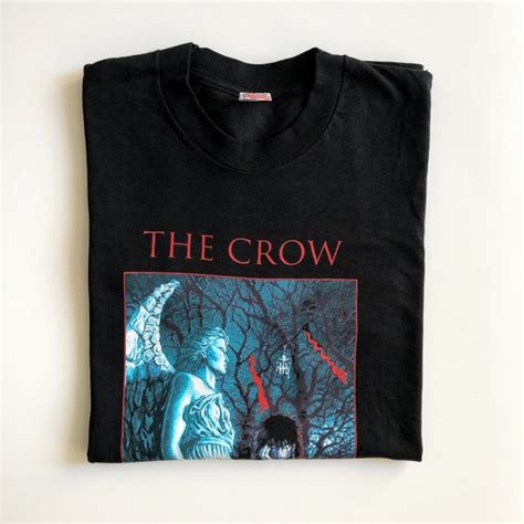 Crow Shirt Etsy