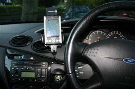 Navman Pin Custom Mount For Ford Focus