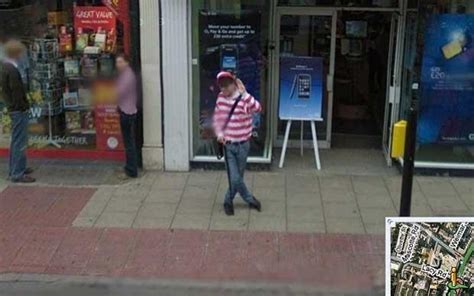 Strange Things Found On Google Street View Wtf Gallery Ebaum S World