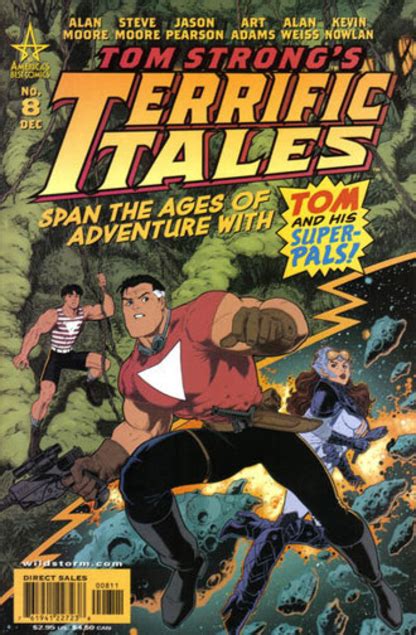 Tom Strong S Terrific Tales 8 10 By Alan Moore