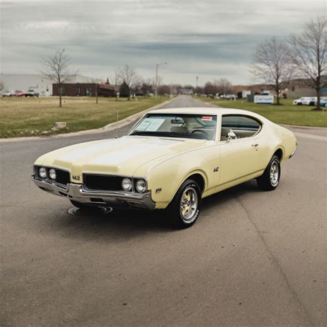 Oldsmobile 442 Vehicle History Gr Auto Gallery