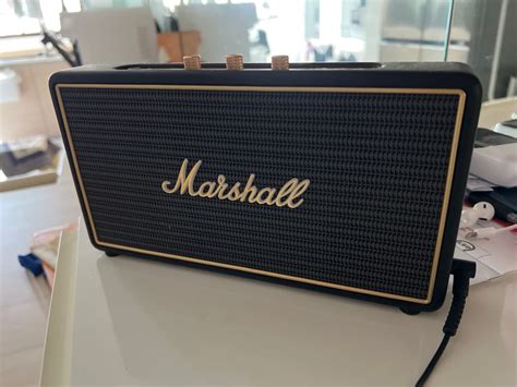 Marshall speaker, Audio, Soundbars, Speakers & Amplifiers on Carousell