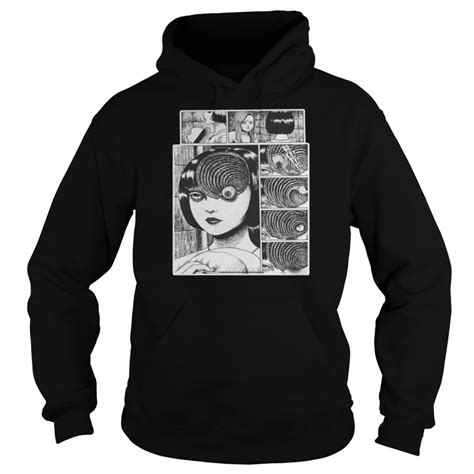 Japanese Junji Ito Tomie Horror Comic Shirt Trend Tee Shirts Store