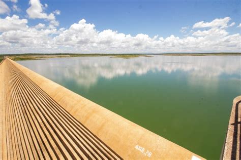 Barragem Armando Ribeiro Gonçalves acumula 61 39 da sua capacidade