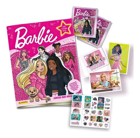 Lbum De Figurinhas Barbie Barbie De Panini S Rie Barbie Vol