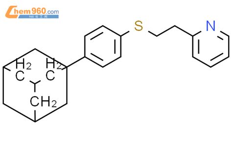 306738 95 4 Pyridine 2 2 4 Tricyclo 3 3 1 13 7 Dec 1 Ylphenyl Thio