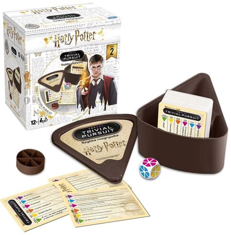 Настольная игра Winning Moves Trivia l Pursuit Harry Potter ...