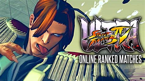 Ultra Street Fighter 4 Online Ranked Matches 5 Claw Dudley Dee