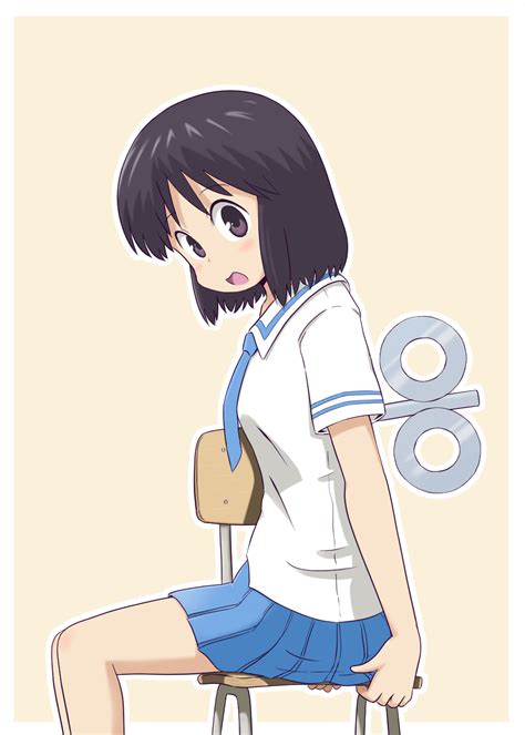 Shinonome Nano Nichijou Drawn By Morinaka Hajime Danbooru