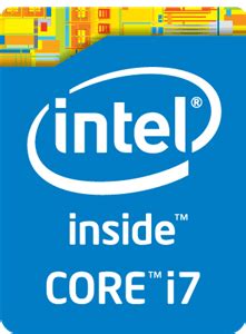 Intel Core i7 Logo PNG Vector (AI) Free Download