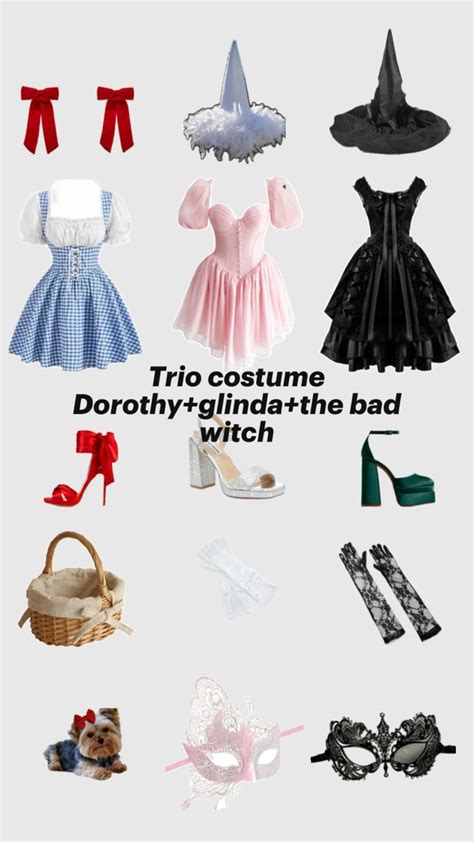 Trio Halloween Costume X In 2024 Trio Halloween Costumes Classy