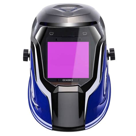 Deko Solar Powered Welding Helmet Auto Darkening Professional