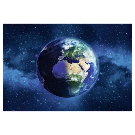 Tableau Toile Planete Terre H X L M D Co Impression Sur