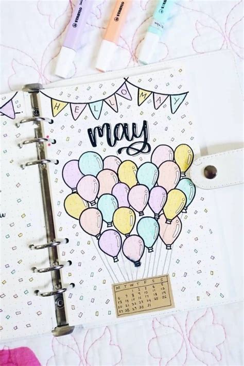 Ideas Para Portadas De Bullet Journal 2021 Iwanna Fly