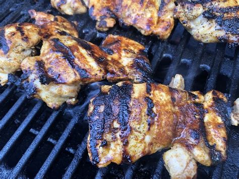 Weber Grilled Boneless Skinless Chicken Thighs Recipe Cart