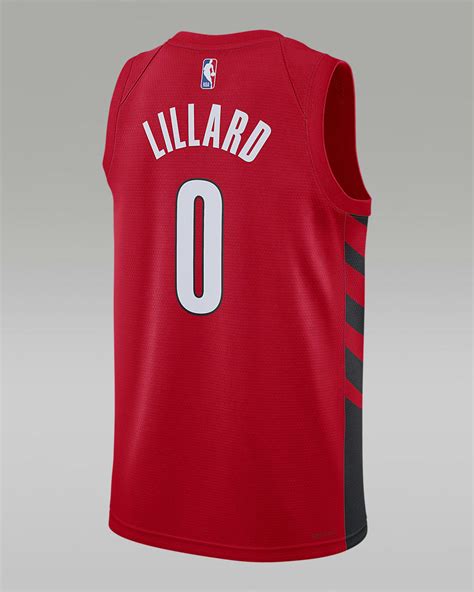 Portland Trail Blazers Statement Edition Men S Jordan Dri Fit Nba