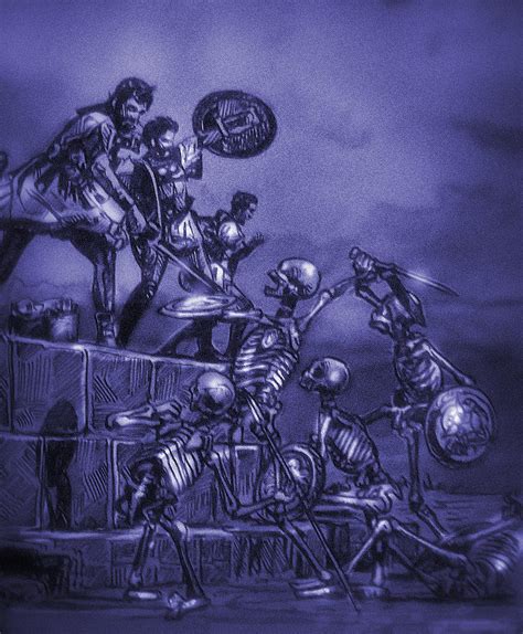 JASON AND THE ARGONAUTS SKELETON FIGHT 3 by Legrande62 on DeviantArt