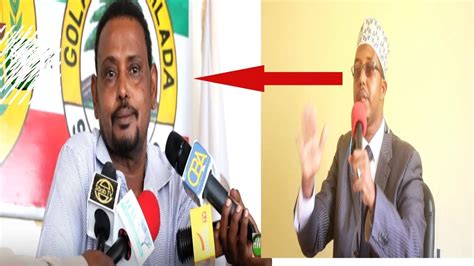 Somaliland Xildhibaan Si Adag Ugu Jawaabay Xildhibaan Siciid Gaani