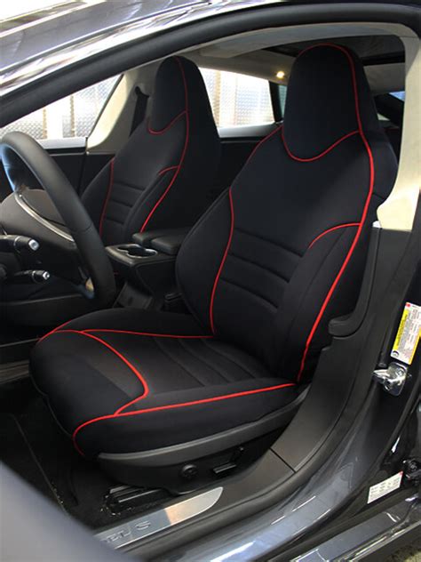 Tesla Model S Car Seat Covers Velcromag