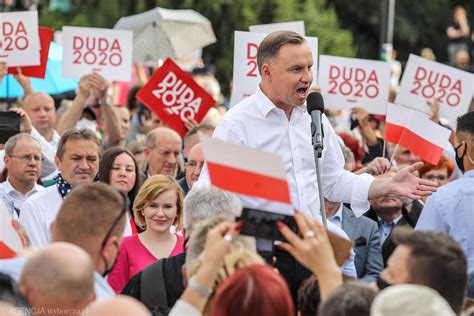 Wybory Prezydenckie Andrzej Duda W Kielcach Jak Nie Wygram