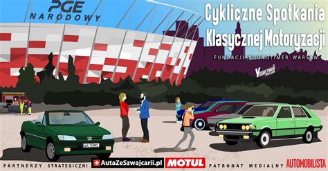 Ostatnie W 2024 Cykliczne Spotkanie Klasycznej Motoryzacji Fundacji