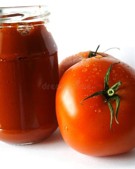 Tomato Paste Stock Image Image Of Mash Beverage Green 1249099