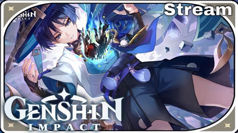 Genshin Impact Stream Zu 3 3 Auf Ins Kartenspiel Gameplay PC