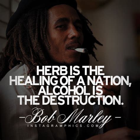 Quotes On Weed Bob Marley. QuotesGram