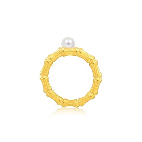 Cultural Blessings 999 Gold Ring 92672R Chow Sang Sang Jewellery