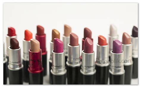 Помада для губ MAC Cosmetics Lipstick: отзывы и фото