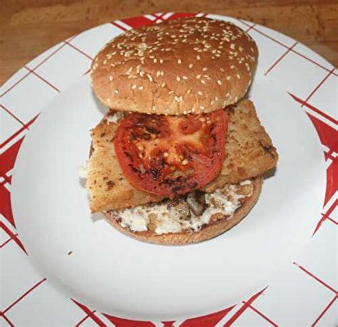 Fish Burger La Plancha De Amafacon Et Ses Recettes De Cuisine