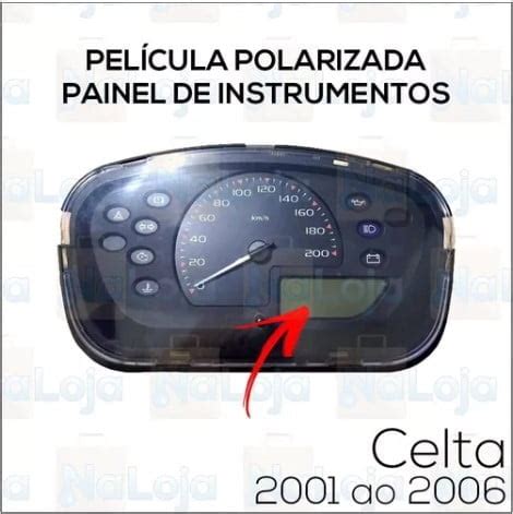 Pelicula Polarizada Painel De Instrumentos Celta 2001 A 2006 NALOJA