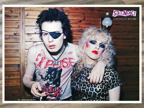 Se Produkter Som Liknar Sex Pistols Sid Nancy P Tradera
