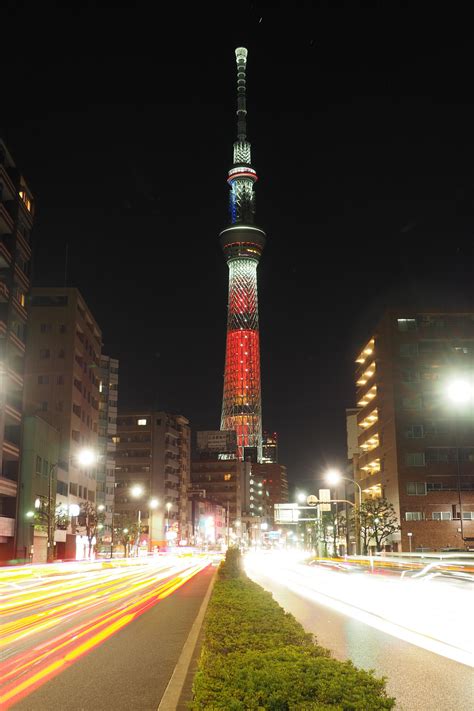 Fond d écran Japon Paysage urbain nuit architecture route Gratte