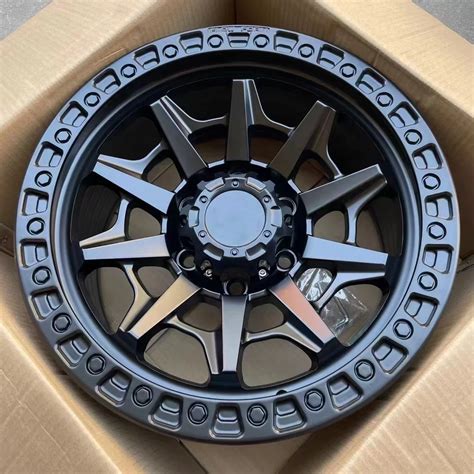 Bku Racing 4x4 Offroad Rims 17 18 20 Inch 6x1397 Wheels Alloy Rims