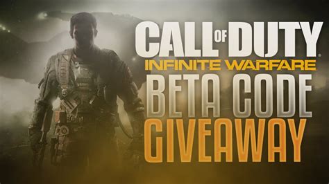 Infinite Warfare Beta Code Giveaway Link In Description YouTube