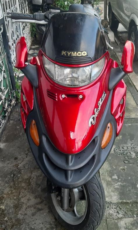 Kymco Dink 150, Motorbikes, Motorbikes for Sale on Carousell