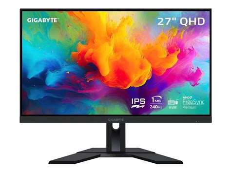 Gigabyte M Q X P Gaming Monitor Hz Ms Australia Ubuy