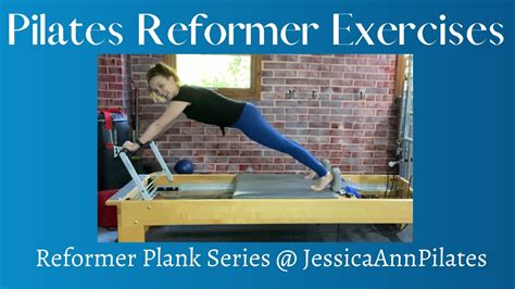 Pilates Reformer Full Body Workout Reformer Plank Series Youtube