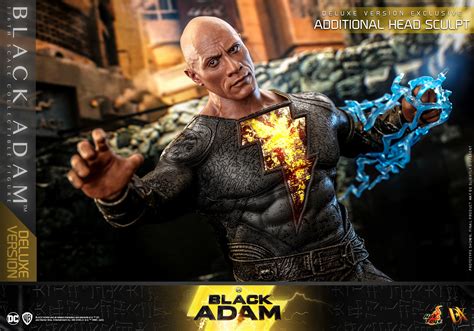 Hot Toys DX Black Adam Hot Toys Complete Checklist