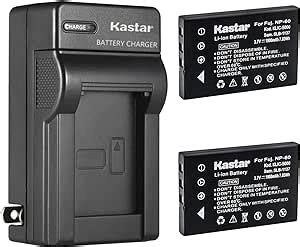 Amazon Kastar Pack Battery And Ac Wall Charger Replacement For