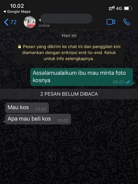 Chat Cari Kos Putri Ini Penuh Drama Bikin Elus Dada Hot Liputan