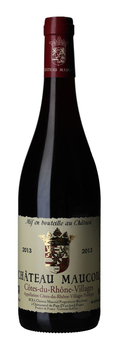 Ch Maucoil Côtes Du Rhône Villages 2014 Vinmonopolet